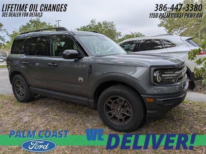 Certified 2022 Ford Bronco Sport Big Bend w/ Convenience Package