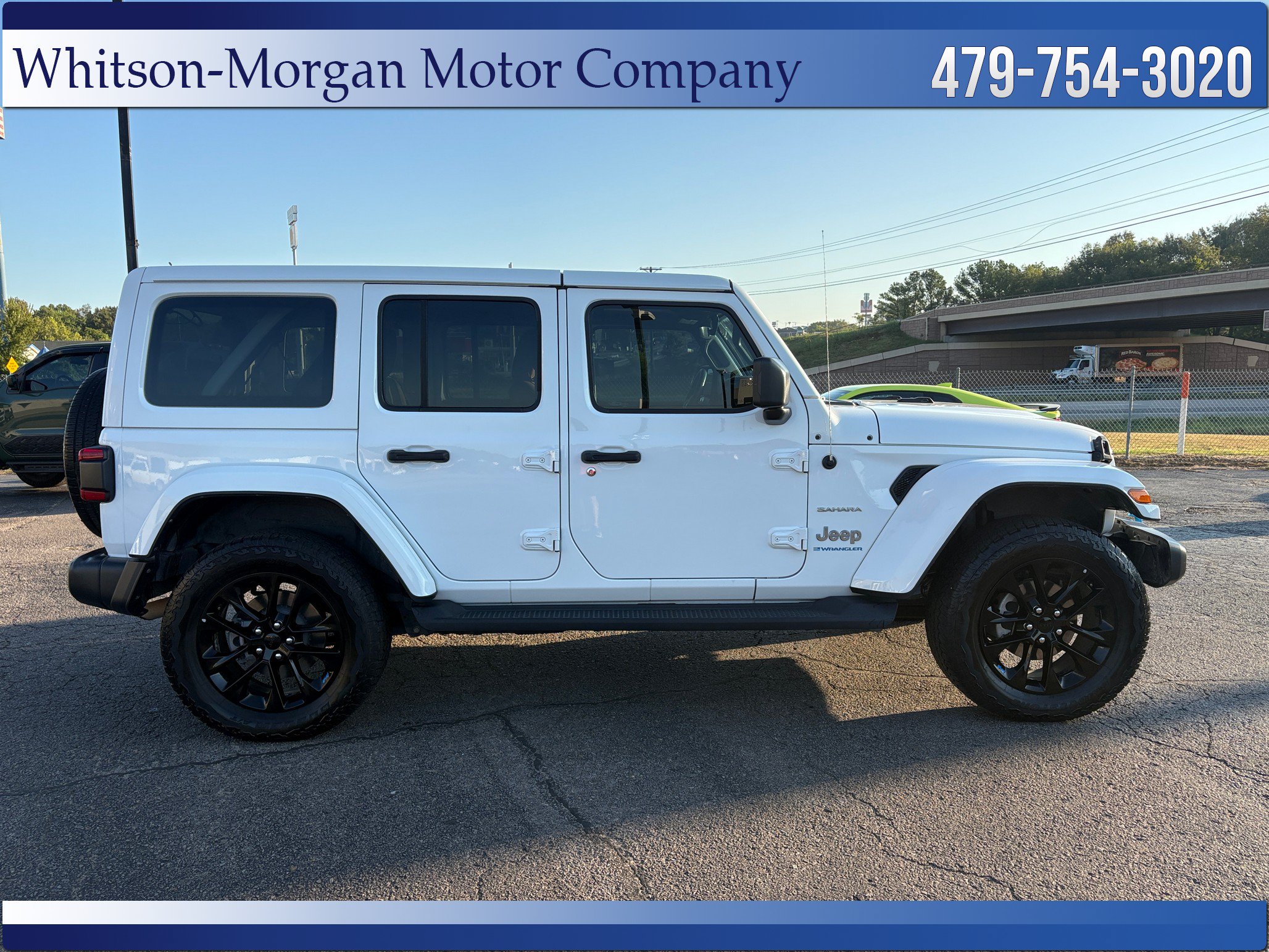 Used 2023 Jeep Wrangler Unlimited Sahara w/ Cold Weather Group AWD/4WD image 4