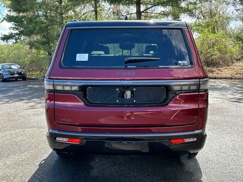 New 2026 Jeep Grand Wagoneer 4WD image 3