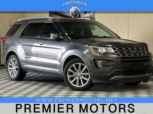 Used 2016 Ford Explorer Limited FWD image 1