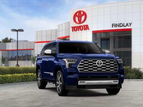 New 2026 Toyota Sequoia Capstone AWD/4WD image 16