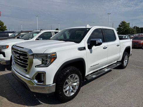Used 2019 GMC Sierra 1500 SLT w/ SLT Premium Plus Package AWD/4WD image 1