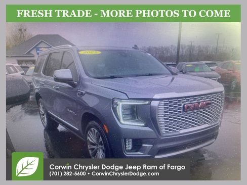 Used 2022 GMC Yukon Denali w/ Max Trailering Package AWD/4WD image 1
