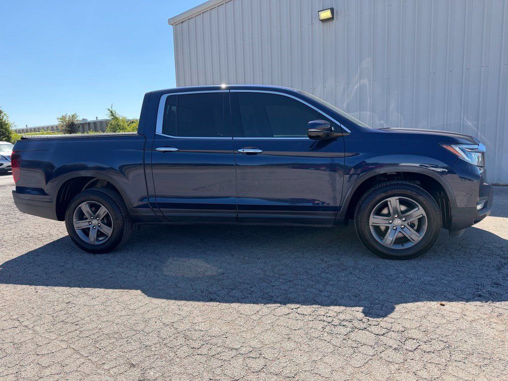 Used 2022 Honda Ridgeline RTL-E image 4