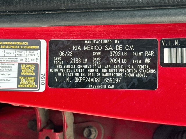 Certified 2023 Kia Forte LXS w/ LXS Technology Package FWD image 27