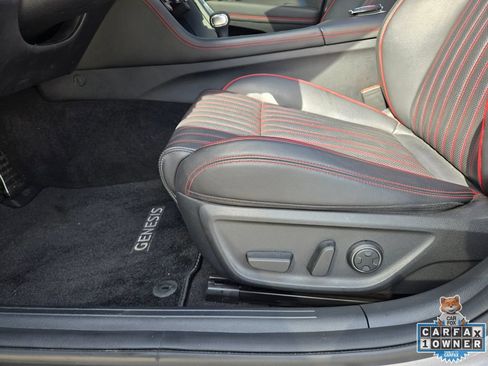 Used 2023 Genesis G70 2.0T w/ Sport Prestige Package RWD image 25