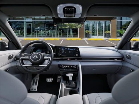 New 2025 Hyundai Elantra Sport image 12