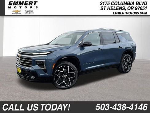 New 2026 Chevrolet Traverse High Country AWD/4WD image 1