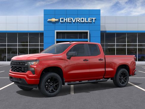 New 2026 Chevrolet Silverado 1500 Custom w/ Turbomax Blackout Package image 2