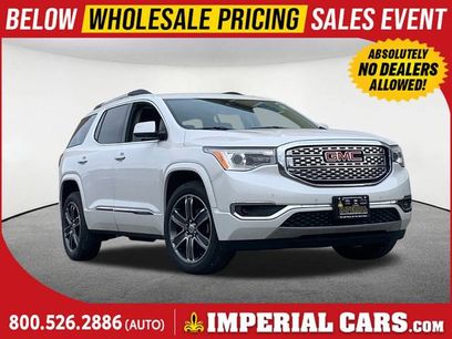 Used 2019 GMC Acadia Denali