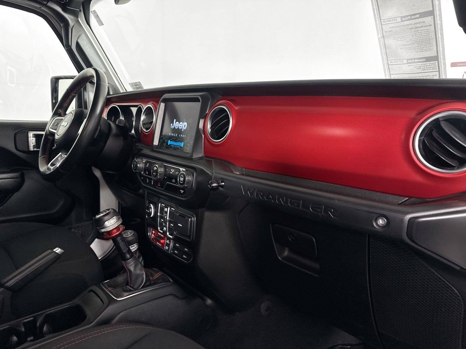 Used 2021 Jeep Wrangler Unlimited Rubicon AWD/4WD image 39