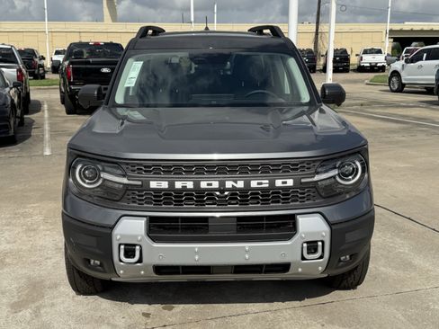 New 2026 Ford Bronco Sport Badlands w/ Badlands Tech Package AWD/4WD image 3