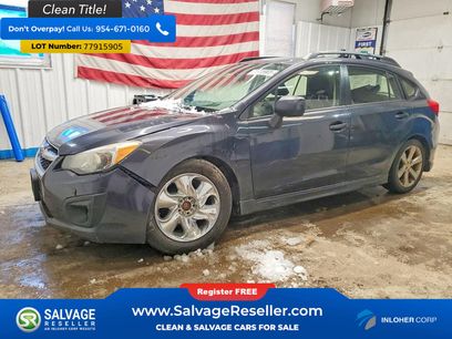 Used 2013 Subaru Impreza 2.0i Sport Premium