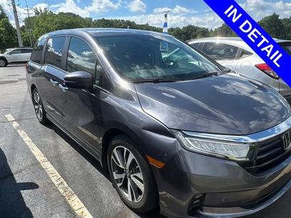 Certified 2024 Honda Odyssey Touring