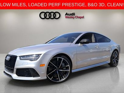 Used 2017 Audi RS 7 Performance w/ Driver Assistance Package