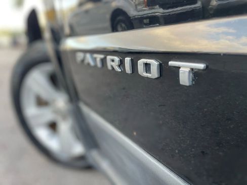 Used 2013 Jeep Patriot Latitude w/ Sun/Sound Group image 15