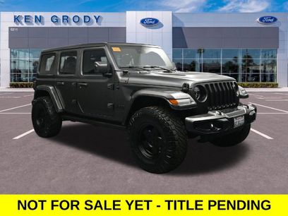 Used 2020 Jeep Wrangler Unlimited Sahara
