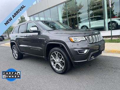 Used 2020 Jeep Grand Cherokee Overland