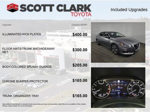 Used 2021 Nissan Altima 2.5 SL image 8