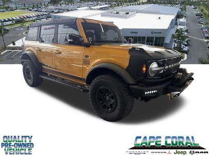 Used 2021 Ford Bronco Wildtrak