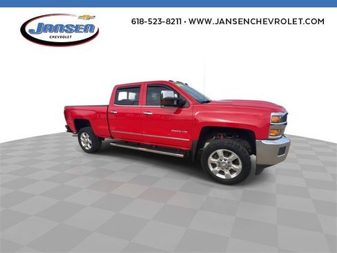 Used 2018 Chevrolet Silverado 2500 LTZ w/ Duramax Plus Package image 2