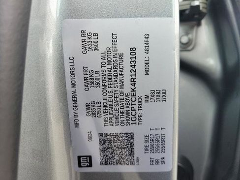 New 2024 Chevrolet Colorado LT w/ LT Convenience Package III image 68