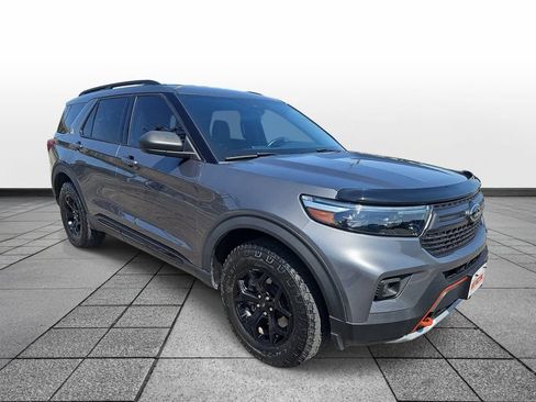 Used 2023 Ford Explorer Timberline AWD/4WD image 3
