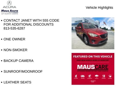 Used 2015 MAZDA CX-5 Grand Touring FWD image 8
