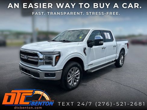 Used 2025 Ford F150 Lariat w/ Equipment Group 501A Mid AWD/4WD image 7
