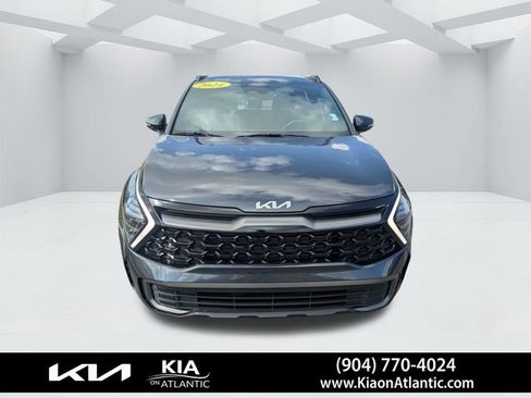 Used 2024 Kia Sportage X-Line w/ X-Line Premium Package AWD/4WD image 7