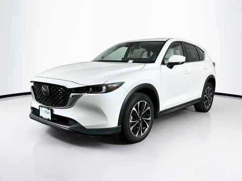 Used 2022 MAZDA CX-5 AWD 2.5 S w/ Premium Package image 3