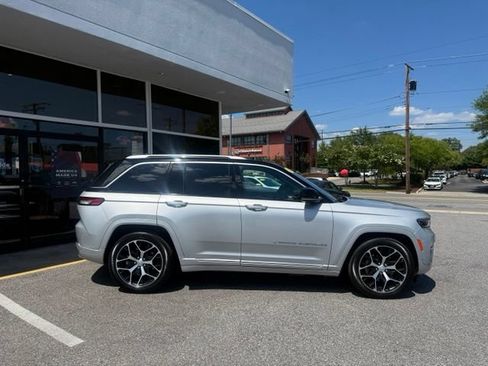 Used 2023 Jeep Grand Cherokee Summit AWD/4WD image 29
