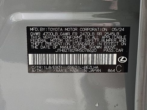 Used 2024 Lexus IS 350 F Sport RWD image 33