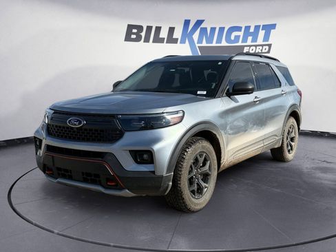 Used 2022 Ford Explorer Timberline image 1