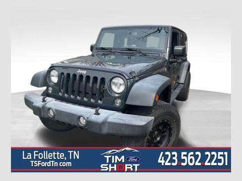 Used 2018 Jeep Wrangler Unlimited Sport S image 1