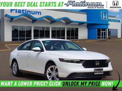 New 2026 Honda Accord LX