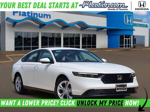 New 2026 Honda Accord LX image 1