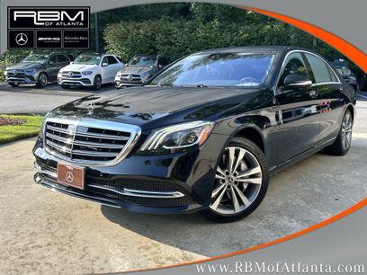 Certified 2018 Mercedes-Benz S 450 4MATIC Sedan