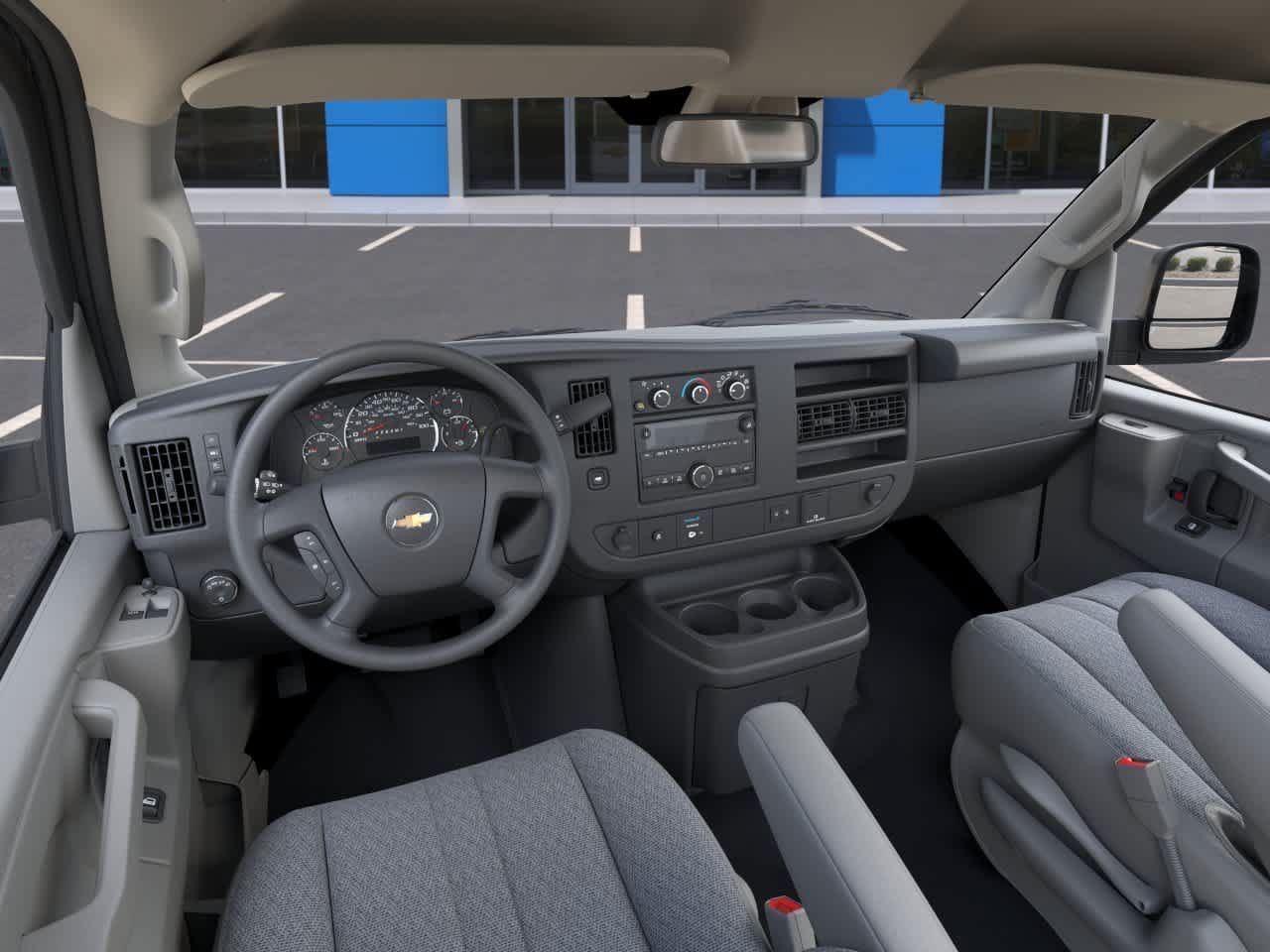 New 2026 Chevrolet Express 3500 w/ Power Convenience Package RWD image 15