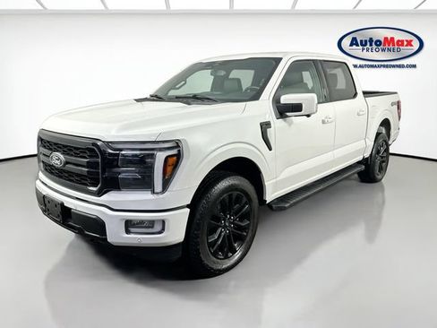 Used 2024 Ford F150 Lariat AWD/4WD image 5