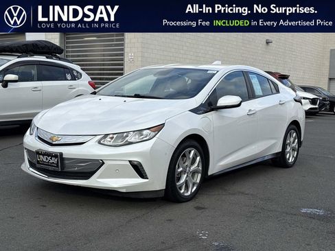 Used 2016 Chevrolet Volt Premier w/ Driver Confidence Package image 6