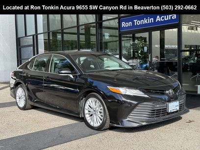 Used 2018 Toyota Camry XLE