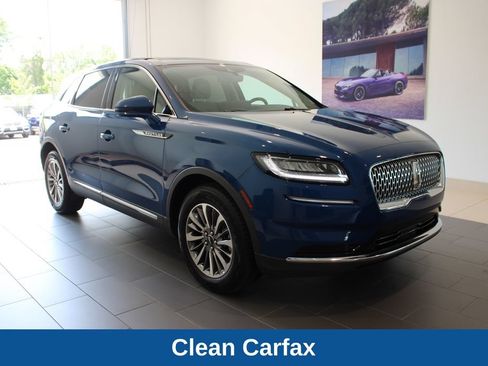 Used 2021 Lincoln Nautilus Reserve w/ Cargo Utility Package FWD image 2