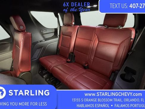 Used 2021 Chevrolet Tahoe LS w/ Driver Alert Package RWD image 44