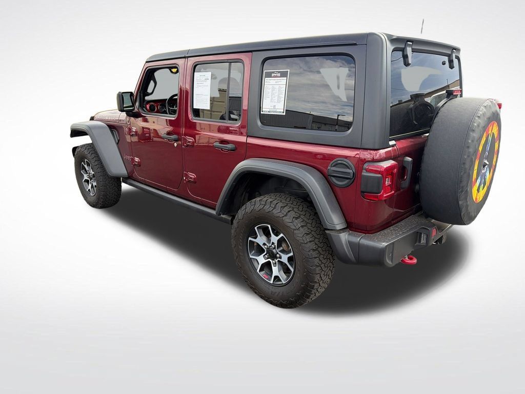 Used 2021 Jeep Wrangler Unlimited Rubicon w/ Dual Top Group AWD/4WD image 3