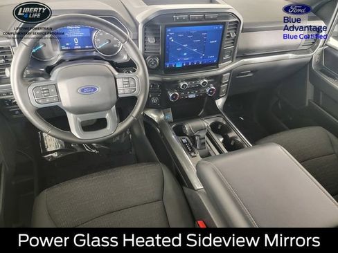 Certified 2023 Ford F150 XLT w/ Equipment Group 302A High AWD/4WD image 32