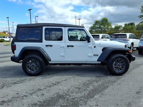 New 2026 Jeep Wrangler Sport S image 3