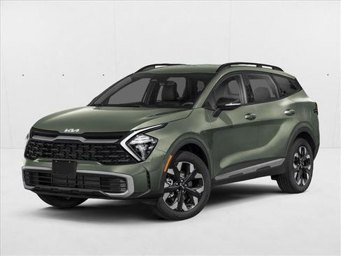 Used 2024 Kia Sportage X-Line w/ X-Line Premium Package AWD/4WD image 1