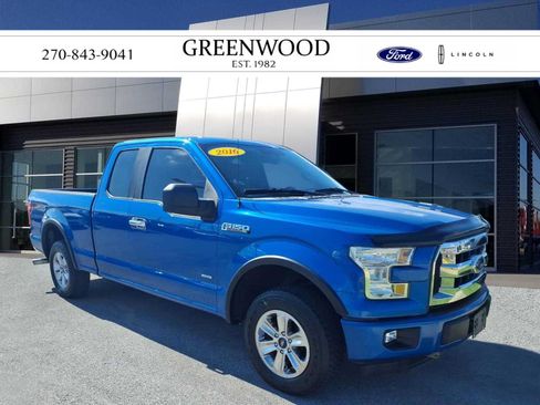 Used 2016 Ford F150 XL w/ Equipment Group 101A Mid AWD/4WD image 1