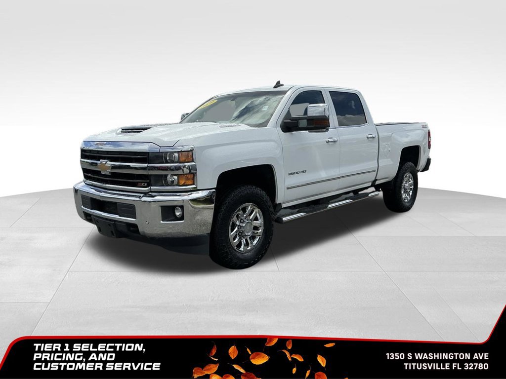 Used 2019 Chevrolet Silverado 2500 LTZ w/ Duramax Plus Package AWD/4WD image 2